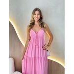 VESTIDO LONGO LAURA ROSA