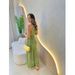 VESTIDO MIDI YARA VERDE