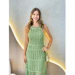 VESTIDO MIDI YARA VERDE