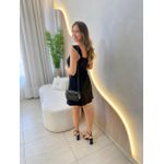 VESTIDO CURTO NICOLE PRETO