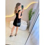 VESTIDO CURTO NICOLE PRETO