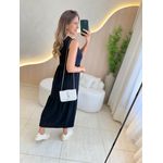 VESTIDO MIDI PATRICIA PRETO