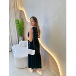 VESTIDO MIDI PATRICIA PRETO