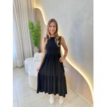 VESTIDO MIDI PATRICIA PRETO