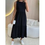 VESTIDO MIDI PATRICIA PRETO