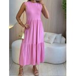 VESTIDO MIDI PATRICIA ROSA 