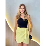CROPPED TRICOT NÓZINHO PRETO
