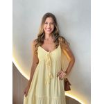 VESTIDO LONGO LAURA AMARELO