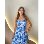 VESTIDO LONGO HELLEN AZUL