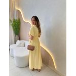 VESTIDO LONGO DIANA AMARELO