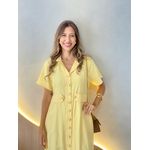 VESTIDO LONGO DIANA AMARELO