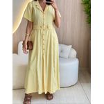 VESTIDO LONGO DIANA AMARELO
