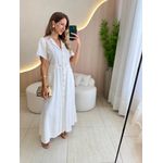 VESTIDO LONGO DIANA OFF
