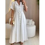 VESTIDO LONGO DIANA OFF