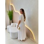VESTIDO LONGO DIANA OFF