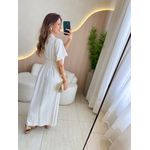 VESTIDO LONGO DIANA OFF