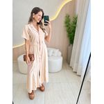 VESTIDO LONGO DIANA NUDE