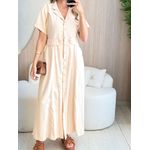 VESTIDO LONGO DIANA NUDE
