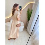 VESTIDO LONGO DIANA NUDE