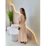 VESTIDO LONGO DIANA NUDE