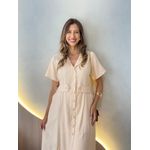 VESTIDO LONGO DIANA NUDE