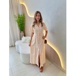 VESTIDO LONGO DIANA NUDE