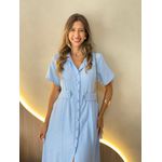VESTIDO LONGO DIANA AZUL