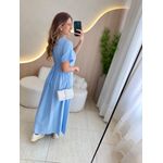 VESTIDO LONGO DIANA AZUL
