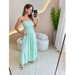 VESTIDO MIDI AYLA VERDE