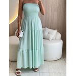 VESTIDO MIDI AYLA VERDE