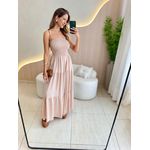 VESTIDO MIDI AYLA NUDE