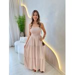 VESTIDO MIDI AYLA NUDE