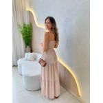 VESTIDO MIDI AYLA NUDE