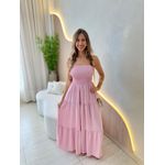 VESTIDO MIDI AYLA ROSA