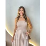 VESTIDO MIDI AYLA NUDE