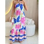 VESTIDO MIDI MEL OFF