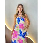 VESTIDO MIDI MEL OFF
