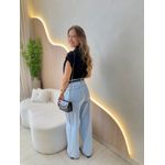 CAMISA MANGA CURTA YANKA PRETO