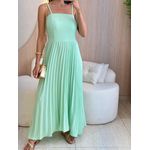 VESTIDO MIDI GEISA VERDE