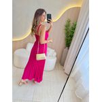 VESTIDO MIDI GEISA PINK