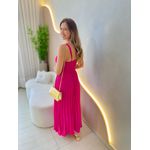 VESTIDO MIDI GEISA PINK