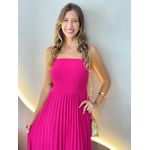 VESTIDO MIDI GEISA PINK