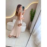 VESTIDO MIDI GEISA NUDE