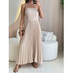 VESTIDO MIDI GEISA NUDE