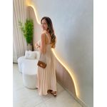 VESTIDO MIDI GEISA NUDE