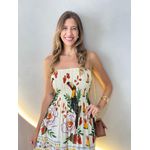VESTIDO MIDI JASMIN OFF