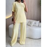 CONJUNTO CALÇA CECILIA AMARELO