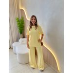 CONJUNTO CALÇA CECILIA AMARELO