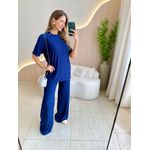 CONJUNTO CALÇA CECILIA AZUL MARINHO