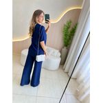 CONJUNTO CALÇA CECILIA AZUL MARINHO
